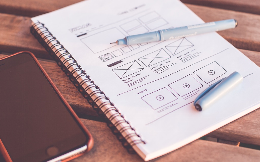 web mockup
