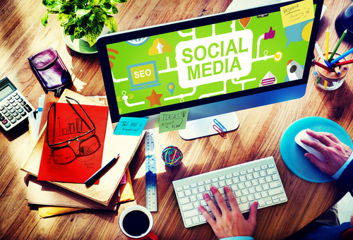 social media design