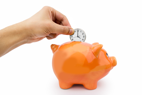 time and money