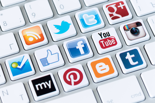 social media content